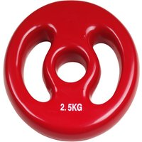 TRENDY SPORT Pesos Aperto Rot 2,5 KG TRENDY SPORT Pesos Aperto Rot 2,5 KG von TRENDY SPORT
