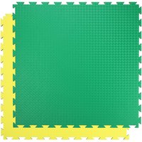 TRENDY SPORT Sportmatte Bodenmatte Standard - 100x100x2 cm Grün/Gelb TRENDY SPORT Sportmatte Bodenmatte Standard - 100x100x2 cm Grün/Gelb von TRENDY SPORT