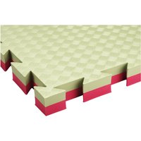 TRENDY SPORT Sportmatte Judo - 100x100x4 cm Grün/Rot TRENDY SPORT Sportmatte Judo - 100x100x4 cm Grün/Rot von TRENDY SPORT