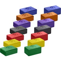 TRENDY SPORT Yoga Block Rot 7,5 cm TRENDY SPORT Yoga Block Rot 7,5 cm von TRENDY SPORT