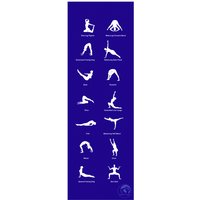 TRENDY SPORT Yogamat Home 180x60x0,5cm Blau TRENDY SPORT Yogamat Home 180x60x0,5cm Blau von TRENDY SPORT