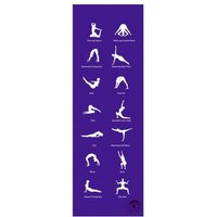 TRENDY SPORT Yogamat Home 180x60x0,5cm Lila TRENDY SPORT Yogamat Home 180x60x0,5cm Lila von TRENDY SPORT