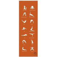 TRENDY SPORT Yogamat Home 180x60x0,5cm Orange TRENDY SPORT Yogamat Home 180x60x0,5cm Orange von TRENDY SPORT