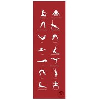 TRENDY SPORT Yogamat Home 180x60x0,5cm Rot TRENDY SPORT Yogamat Home 180x60x0,5cm Rot von TRENDY SPORT