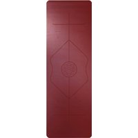 TRENDY SPORT Yogamatte Naturkautschuk 180 x 60 x 0,3 cm rot von TRENDY SPORT