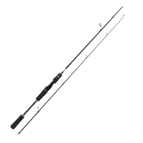 angelruten Ultraleichte Angelrute aus Kohlefaser, Ködergewicht 4–30 g, Schnurgewicht 5–20 lb, schnelle Bass-Angelruten Teleskop-Angelruten(1.68M) von TRENT-693