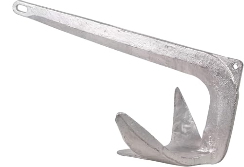 TREPPE Anker Typ Bruce 12 kg für Schlauchboot Nautica aus verzinktem Stahl TREPPE Anker Typ Bruce 12 kg für Schlauchboot Nautica aus verzinktem Stahl von TREPPE