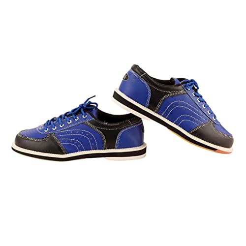 TRESEF Bowling-Sneaker Für Damen, Bowling-Schuhe Für Herren, Lässiger, Bequemer Leichtathletik-Sporttrainer Für Jungen Und Mädchen,Blau,45 EU TRESEF Bowling-Sneaker Für Damen, Bowling-Schuhe Für Herren, Lässiger, Bequemer Leichtathletik-Sporttrainer Für Jungen Und Mädchen,Blau,45 EU von TRESEF
