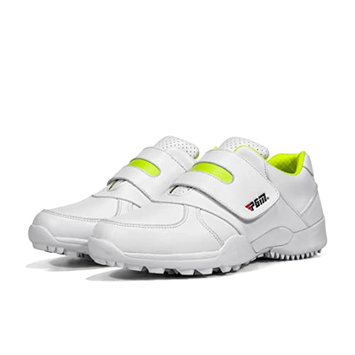 TRESEF Kinder-Golfschuhe, wasserdichte Golf-Sportschuhe, wasserdichte Golfschuhe Für Jungen Und Mädchen,Grün,31 EU von TRESEF