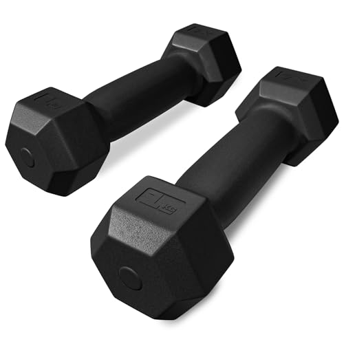 TREX SPORT Hanteln Set | Kurzhanteln 2er Set 2kg-20kg | Hanteln Frauen & Männer Set Dumbbell Set (2x1 kg) von TREX SPORT