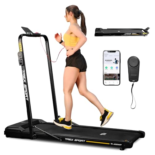 TREX SPORT Walking Pad TX-400WP Exile | Laufband Schreibtisch mit Fernbedienung, LED-Anzeige, bis 12 km/h, APP-Verbindung | Laufband für zuhause TREX SPORT Walking Pad TX-400WP Exile | Laufband Schreibtisch mit Fernbedienung, LED-Anzeige, bis 12 km/h, APP-Verbindung | Laufband für zuhause von TREX SPORT