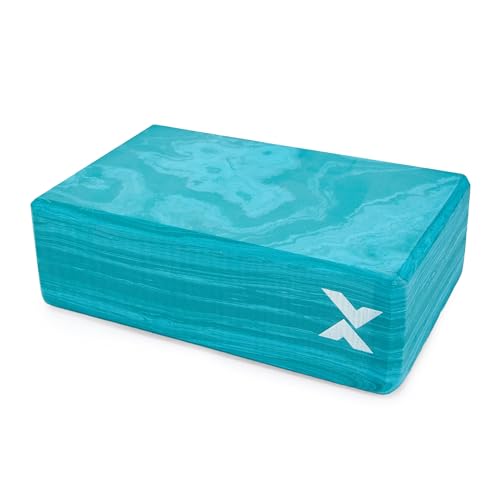 TREXO EVA Yoga Block in Türkis 140 x 220 x 70 mm Ideal für Yoga, Pilates oder Rehabilitation Stabil und bequem im Gebrauch Aus widerstandsfähigem EVA-Schaum Yogablock TREXO EVA Yoga Block in Türkis 140 x 220 x 70 mm Ideal für Yoga, Pilates oder Rehabilitation Stabil und bequem im Gebrauch Aus widerstandsfähigem EVA-Schaum Yogablock von TREXO