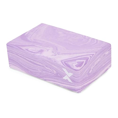 TREXO EVA Yoga Block in Violett 140 x 220 x 70 mm Ideal für Yoga, Pilates oder Rehabilitation Stabil und bequem im Gebrauch Aus widerstandsfähigem EVA-Schaum Yogablock TREXO EVA Yoga Block in Violett 140 x 220 x 70 mm Ideal für Yoga, Pilates oder Rehabilitation Stabil und bequem im Gebrauch Aus widerstandsfähigem EVA-Schaum Yogablock von TREXO