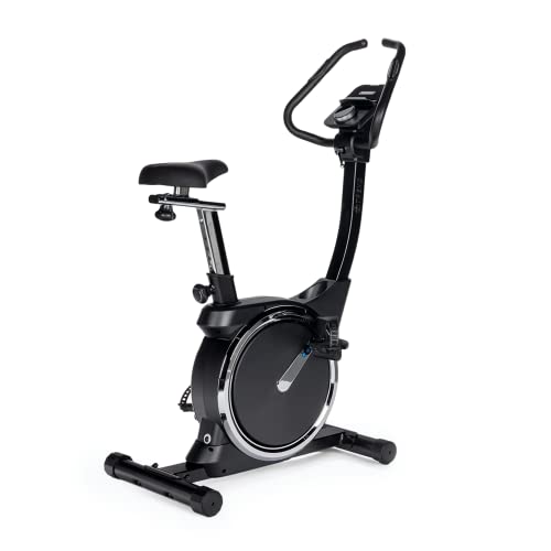 TREXO Hex Stationärer Heimtrainer mit Funktionscomputer und elektromagnetischem Widerstandssystem im Bereich 1-16 Schwungrad 3 kg Schwarz EB300 TREXO Hex Stationärer Heimtrainer mit Funktionscomputer und elektromagnetischem Widerstandssystem im Bereich 1-16 Schwungrad 3 kg Schwarz EB300 von TREXO
