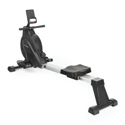 TREXO Rudergerät mit Magnetwiderstandssystem 1-16 Schwungrad 3,5 kg Gewichtsanzeige Stabile Konstruktion Ergometer Rudertrainer Schwarz RM100 TREXO Rudergerät mit Magnetwiderstandssystem 1-16 Schwungrad 3,5 kg Gewichtsanzeige Stabile Konstruktion Ergometer Rudertrainer Schwarz RM100 von TREXO