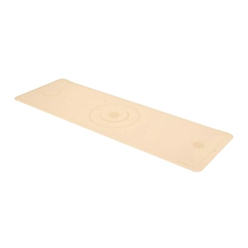 TREXO Yogamatte in Hellbraun, 183x61 cm groß und 6 mm dick Yoga Matte aus ökologischem TPE mit rutschfester Oberfläche Starkem Grip auf dem Boden Widerstandsfähig gegen Beschädigungen Leicht TREXO Yogamatte in Hellbraun, 183x61 cm groß und 6 mm dick Yoga Matte aus ökologischem TPE mit rutschfester Oberfläche Starkem Grip auf dem Boden Widerstandsfähig gegen Beschädigungen Leicht von TREXO