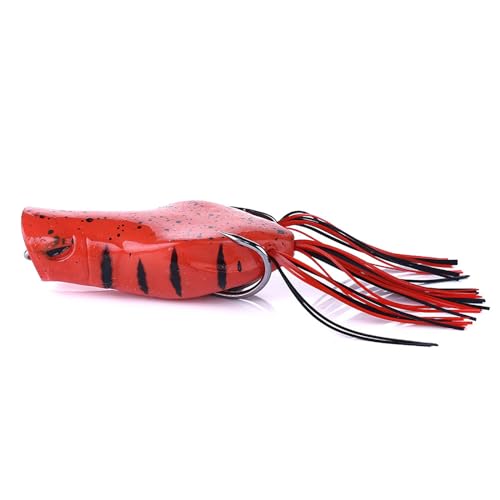 TRHEEE 1Pc Angeln Lockt Weiche Angeln Lockt Weiche Band Schwanz Swimbaits Lockt Streifen Schwanz Swimbaits Weiche Künstliche Köder von TRHEEE