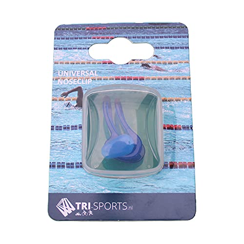 Tri-sports.nl Nasenklammer zum Schwimmen - Premium Nasenklemme für Schwimmer - Bequeme Passform, Sichere Fixierung - Ideal für Schwimmer von TRI SPORTS NL