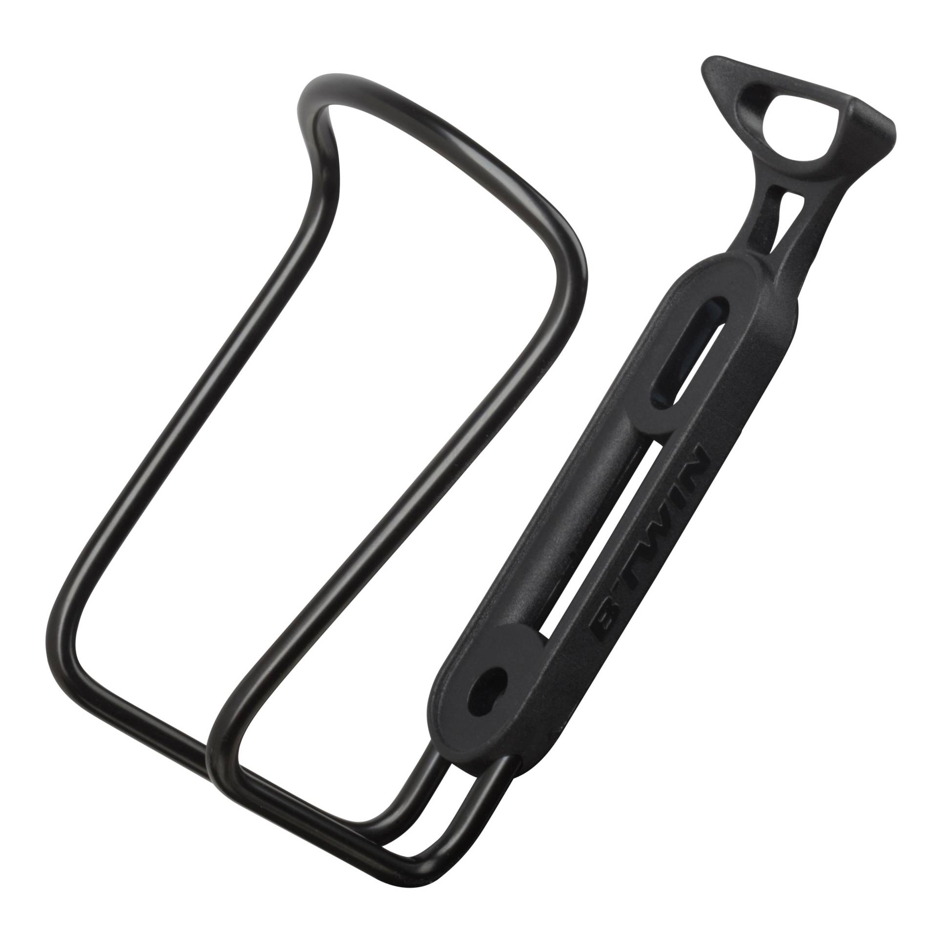 Flaschenhalter Radsport 100 Metall schwarz Flaschenhalter Radsport 100 Metall schwarz von TRIBAN