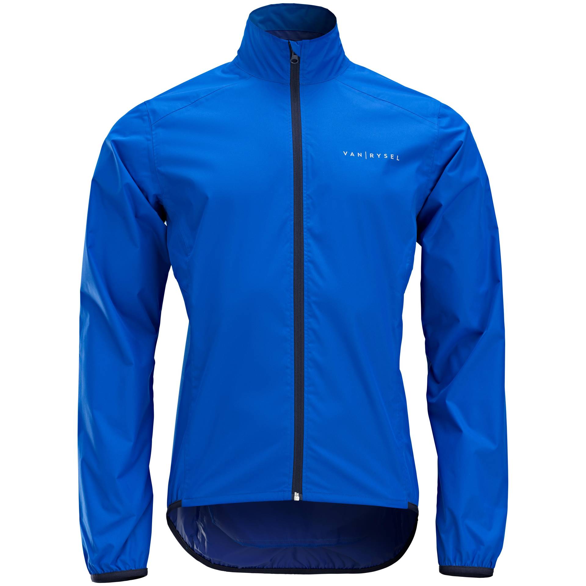 Herren Regenjacke langarm Rennrad - RC100 blau Herren Regenjacke langarm Rennrad - RC100 blau von TRIBAN