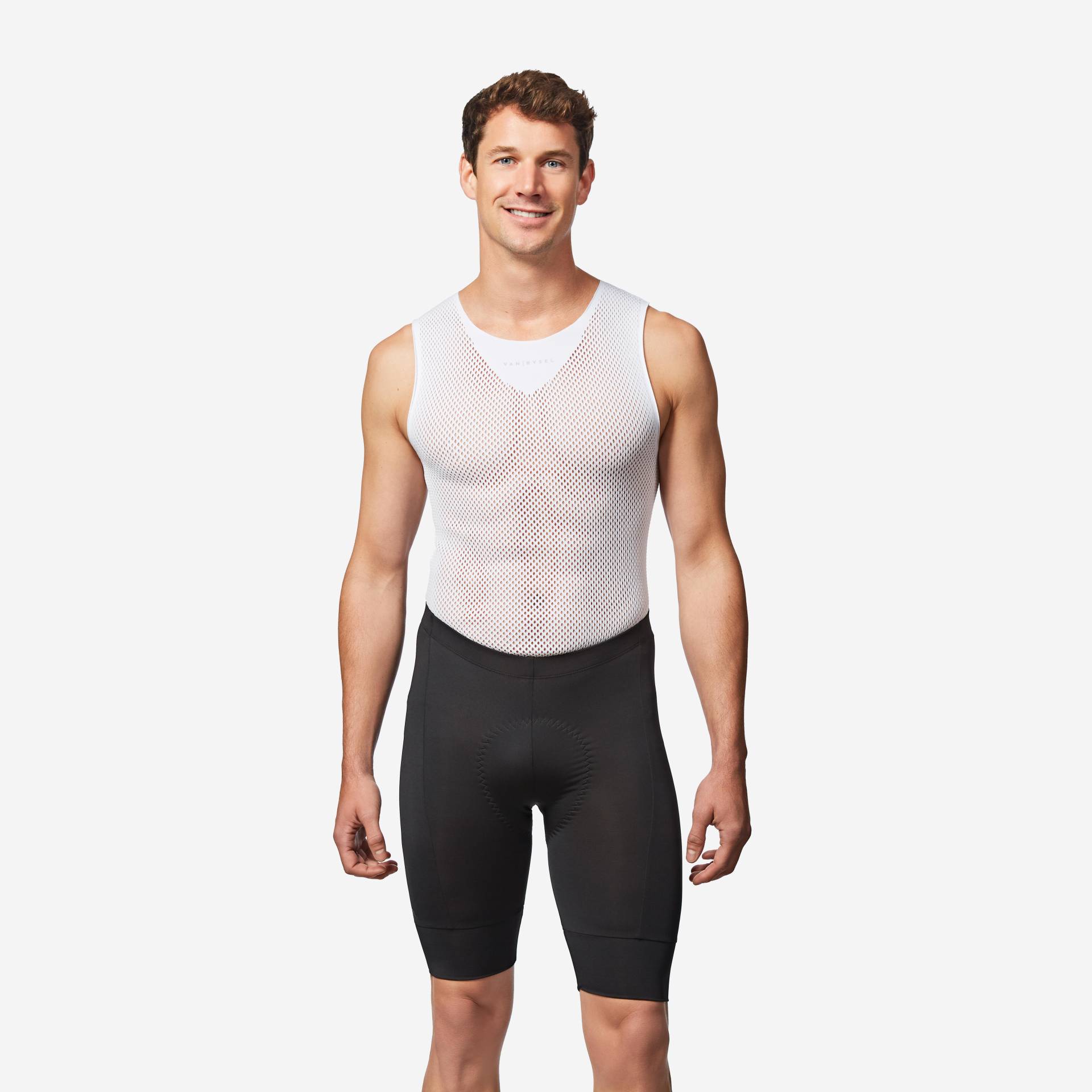 Radhose kurz Essential Herren schwarz Radhose kurz Essential Herren schwarz von TRIBAN