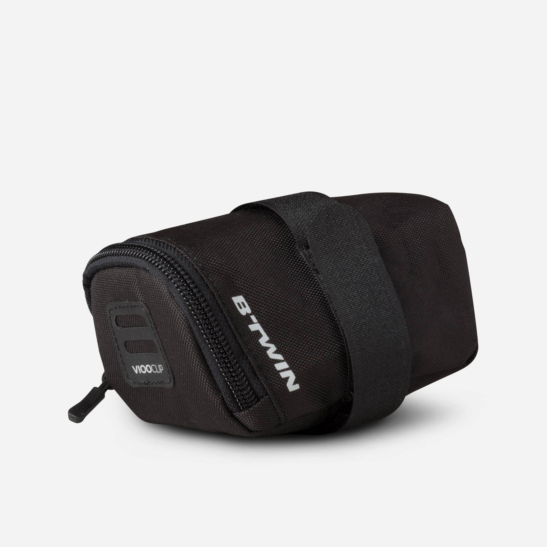 Satteltasche 100 0.5 Liter schwarz Satteltasche 100 0.5 Liter schwarz von ROCKRIDER