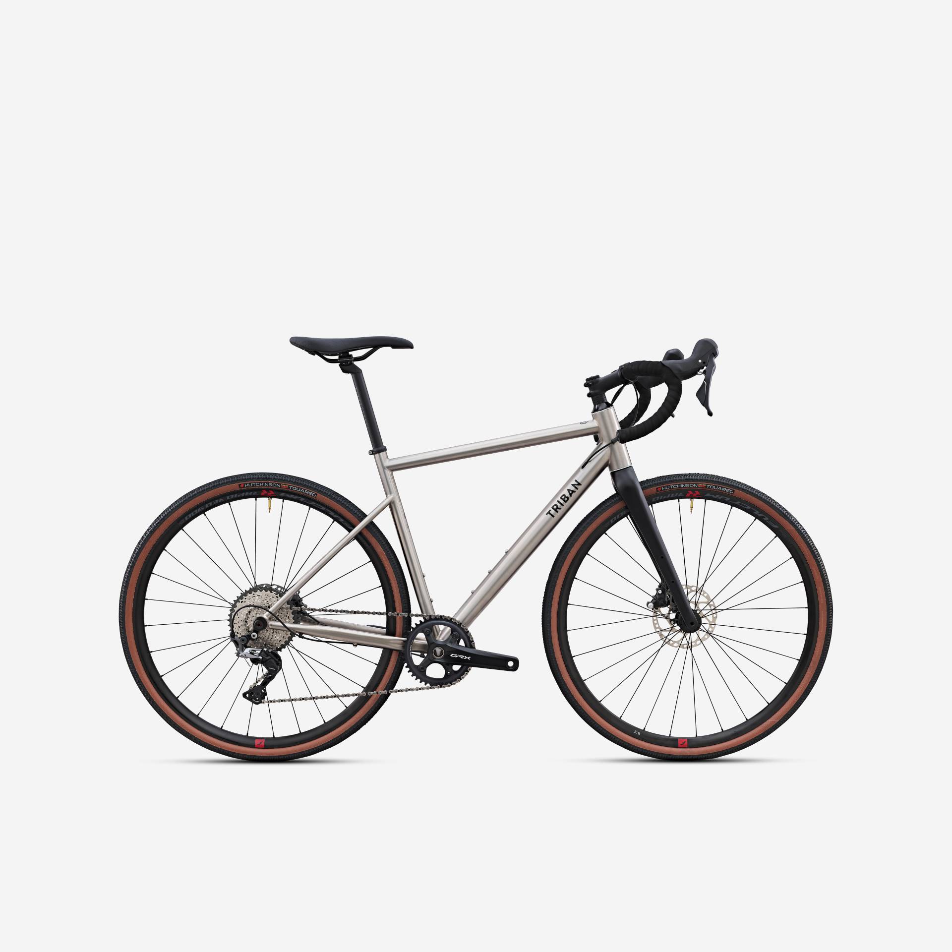 Gravelbike GRVL 900 Shimano GRX Titanrahmen Herren Gravelbike GRVL 900 Shimano GRX Titanrahmen Herren von TRIBAN