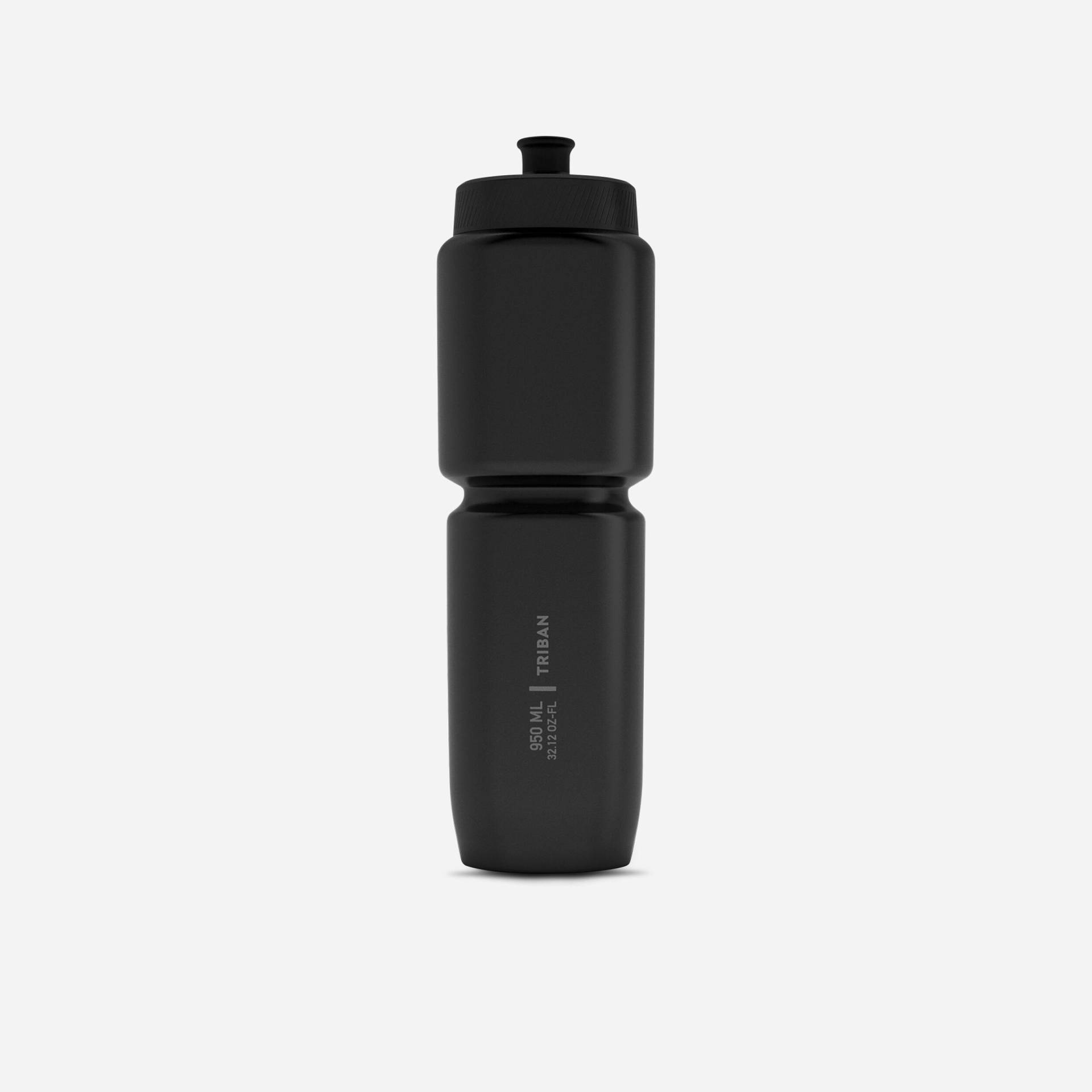 Trinkflasche Fahrrad SoftFlow XL 950 ml schwarz Trinkflasche Fahrrad SoftFlow XL 950 ml schwarz von TRIBAN