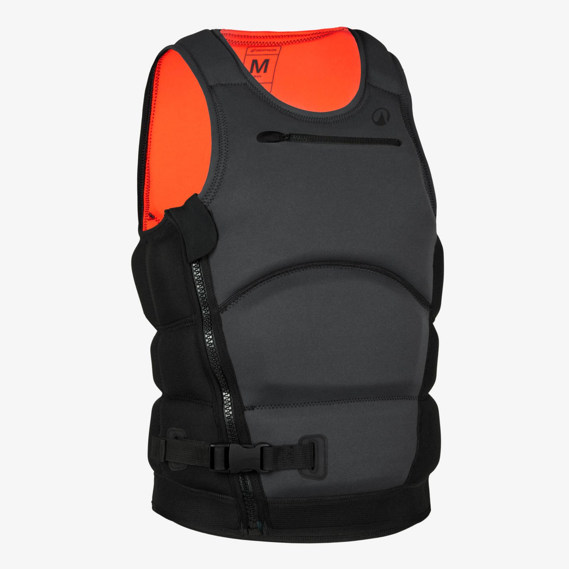 Auftriebsweste Prallschutzweste 50N lang Herren 500 schwarz Auftriebsweste Prallschutzweste 50N lang Herren 500 schwarz von TRIBORD