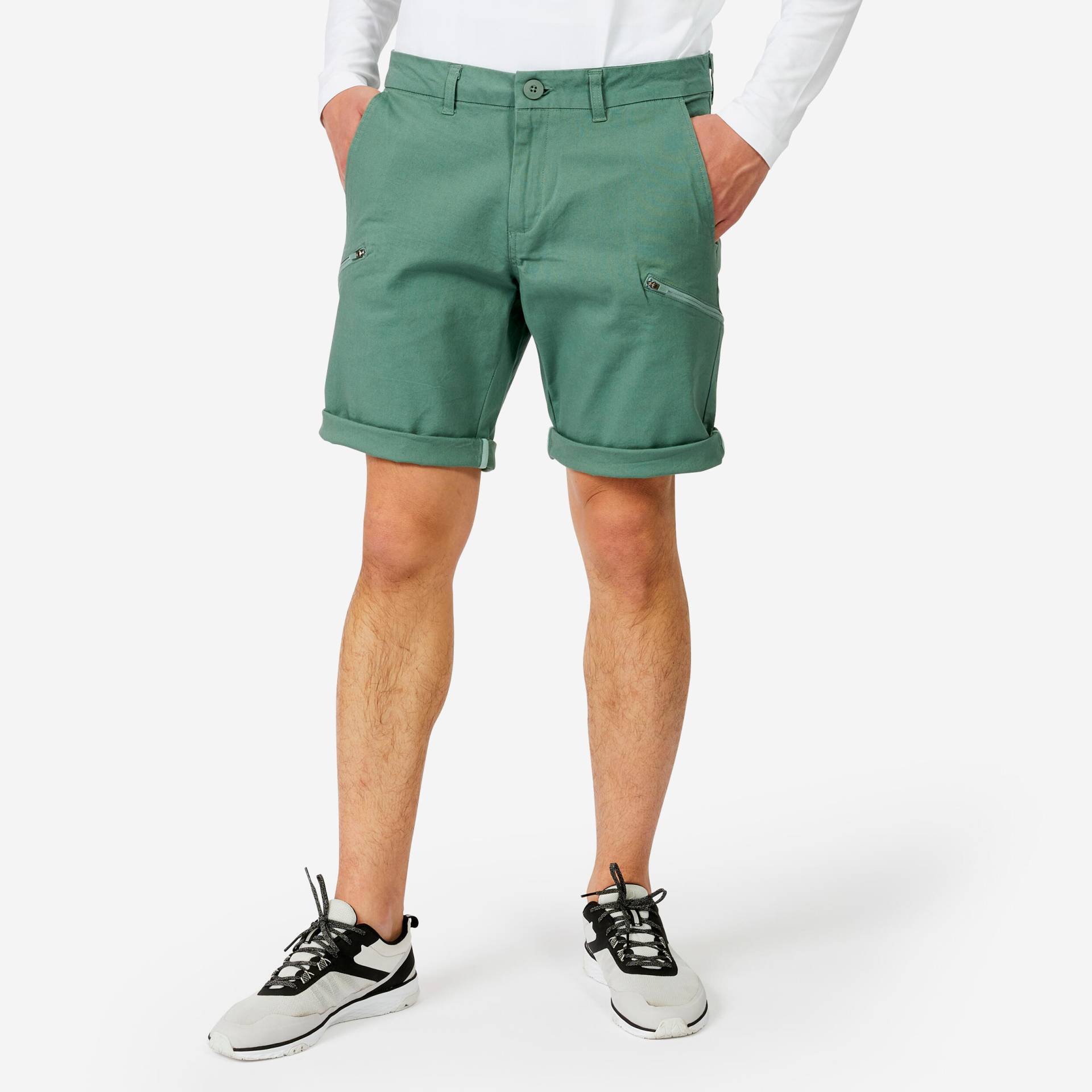 Bermuda Shorts Segeln Herren strapazierfähig 100 khaki Bermuda Shorts Segeln Herren strapazierfähig 100 khaki von TRIBORD