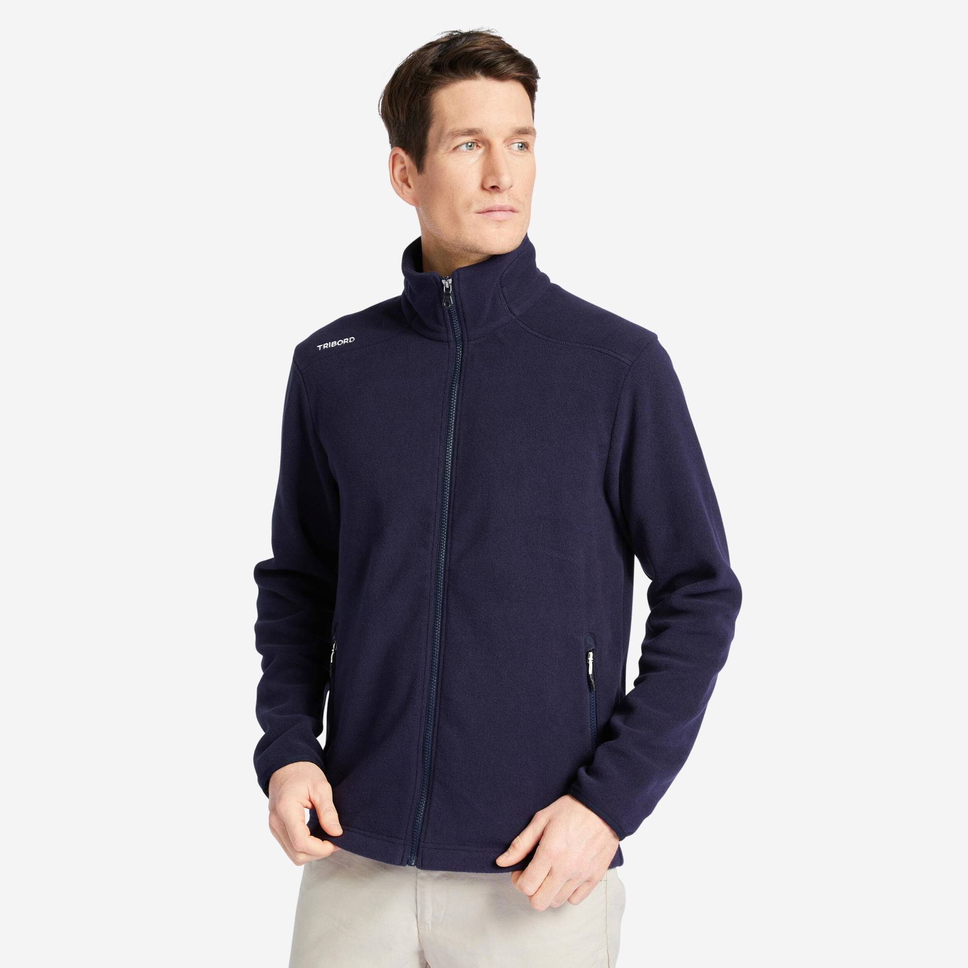 Fleecejacke Segeln warm - Sailing 100 von TRIBORD