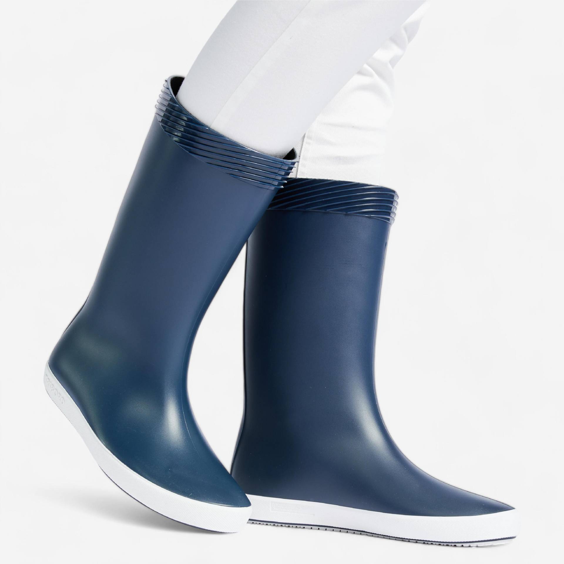Gummistiefel Damen/Herren 100 blau Gummistiefel Damen/Herren 100 blau von TRIBORD