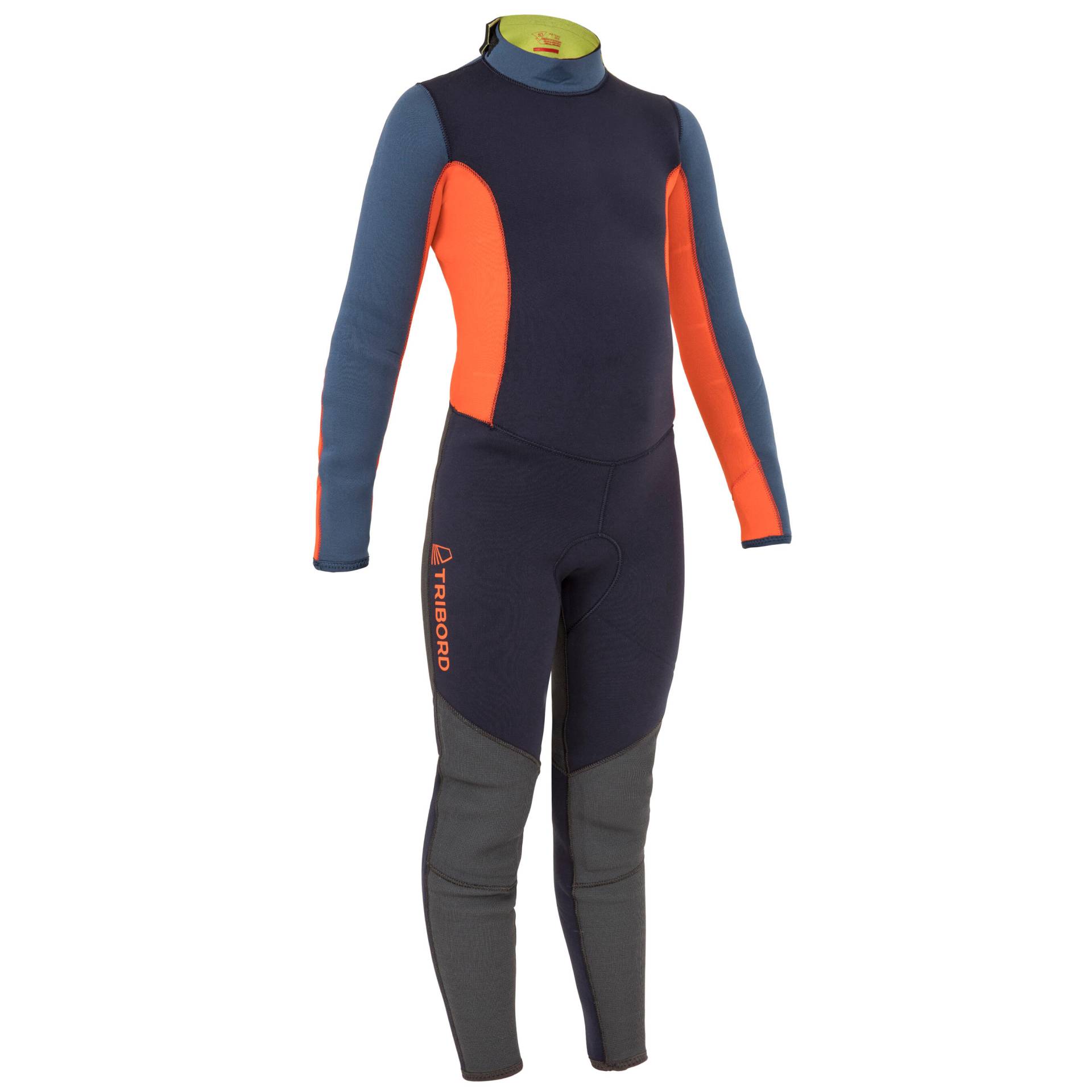 Neoprenanzug Segeln Jolle Katamaran Kinder 500 3/2 mm blau/orange Neoprenanzug Segeln Jolle Katamaran Kinder 500 3/2 mm blau/orange von TRIBORD