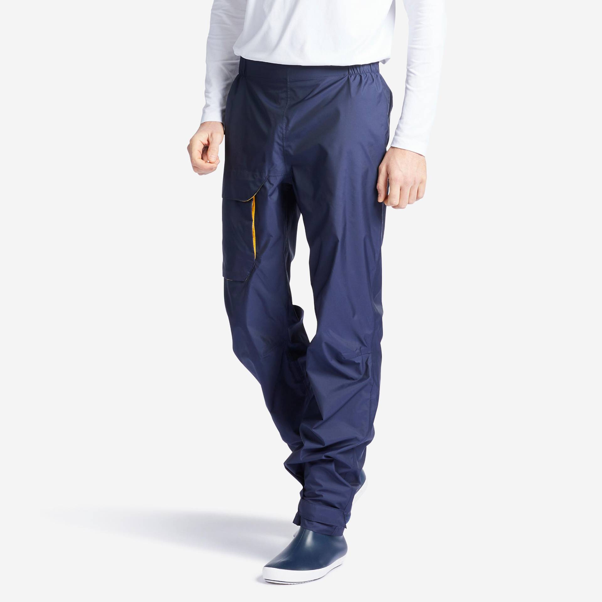 Regenhose Segeln Herren wasserdicht - 100 marineblau Regenhose Segeln Herren wasserdicht - 100 marineblau von TRIBORD