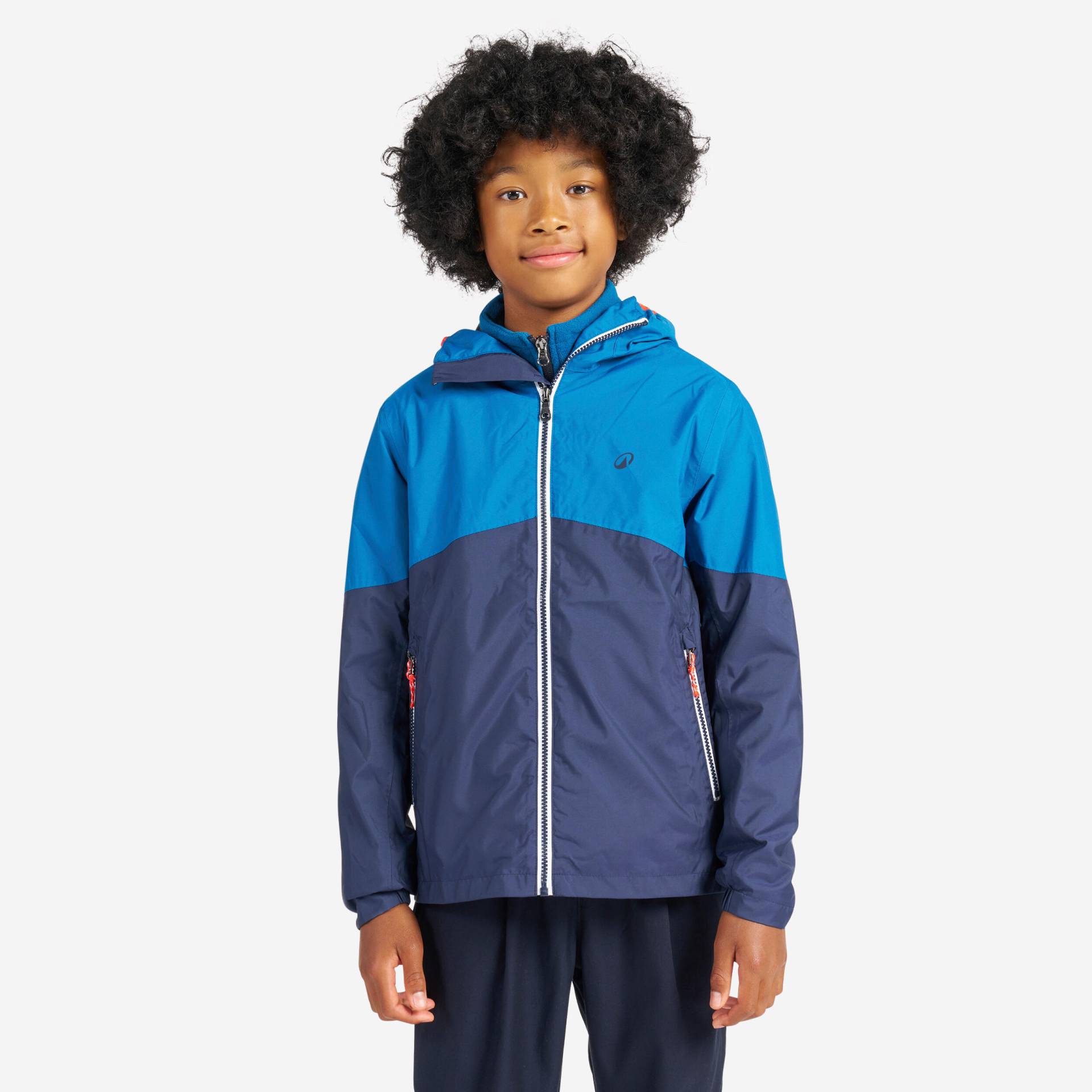 Regenjacke Segeljacke Kinder wasserdicht 100 marineblau Regenjacke Segeljacke Kinder wasserdicht 100 marineblau von TRIBORD