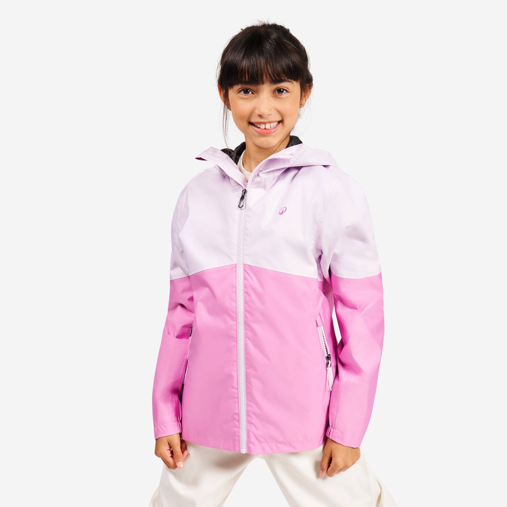 Regenjacke Segeljacke Kinder wasserdicht 100 rosa Regenjacke Segeljacke Kinder wasserdicht 100 rosa von TRIBORD