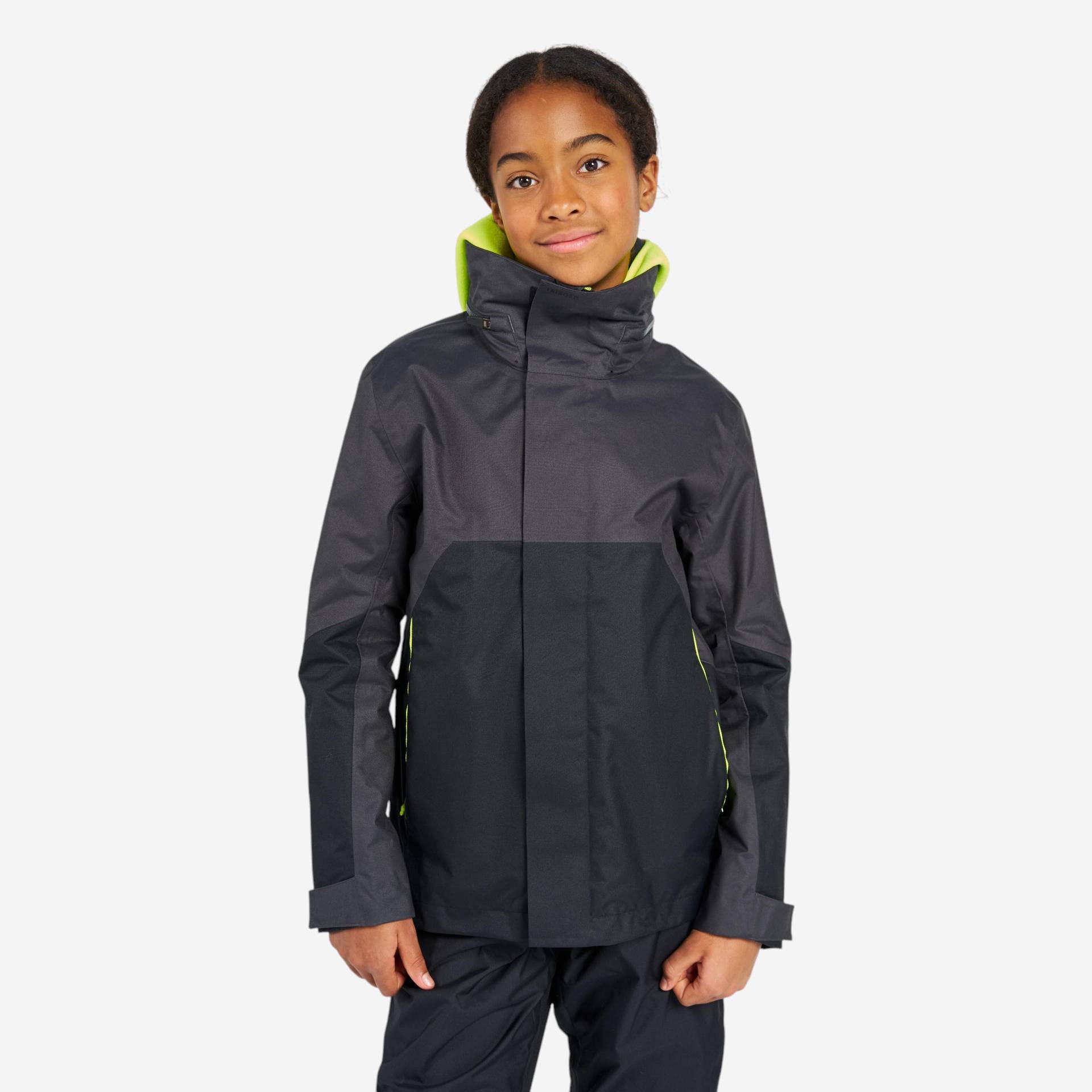 Regenjacke Segeljacke Kinder wasserdicht winddicht - Sailing 300 dunkelgrau Regenjacke Segeljacke Kinder wasserdicht winddicht - Sailing 300 dunkelgrau von TRIBORD