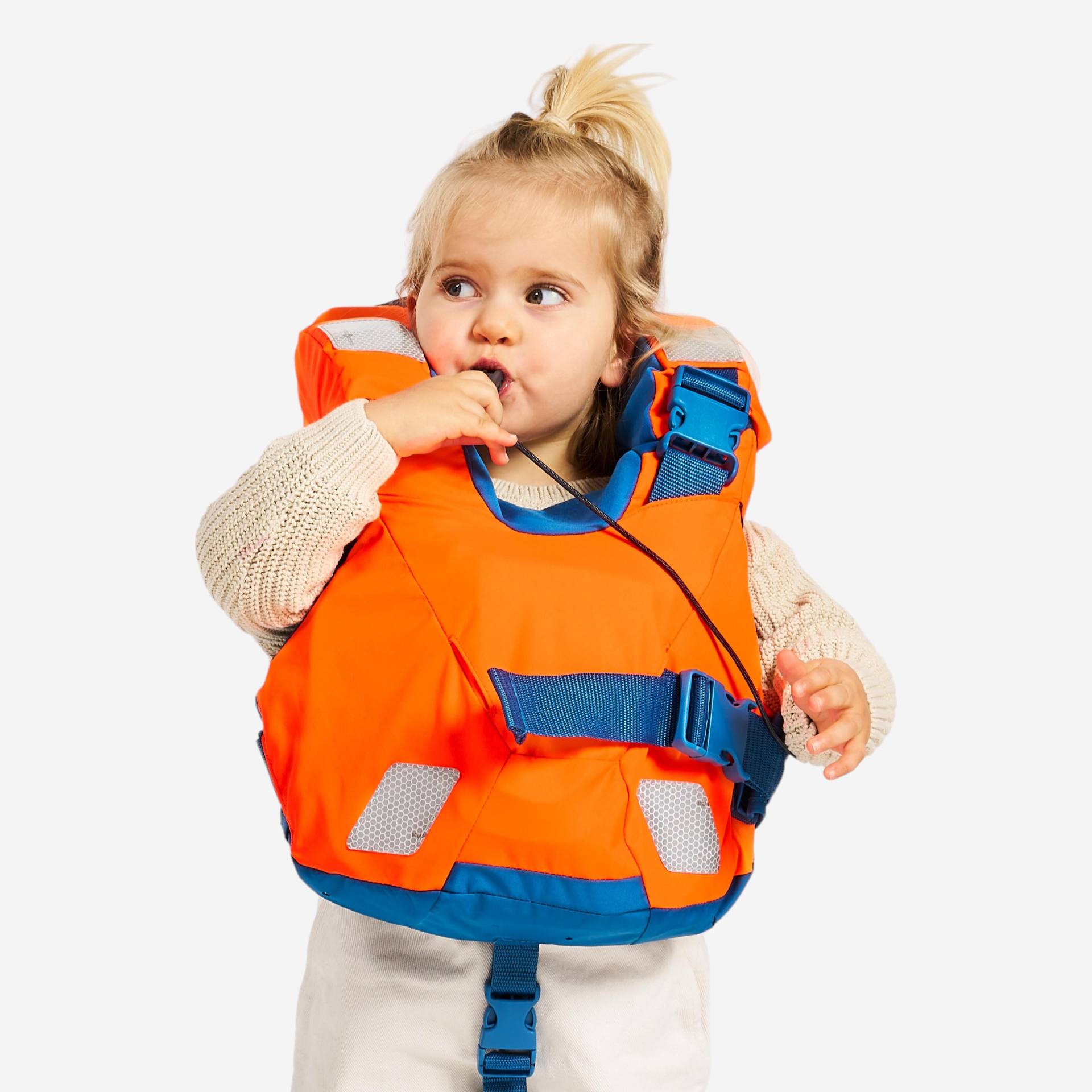 Rettungsweste Kinder 10–15 kg - LJ100N easy orange/blau Rettungsweste Kinder 10–15 kg - LJ100N easy orange/blau von TRIBORD