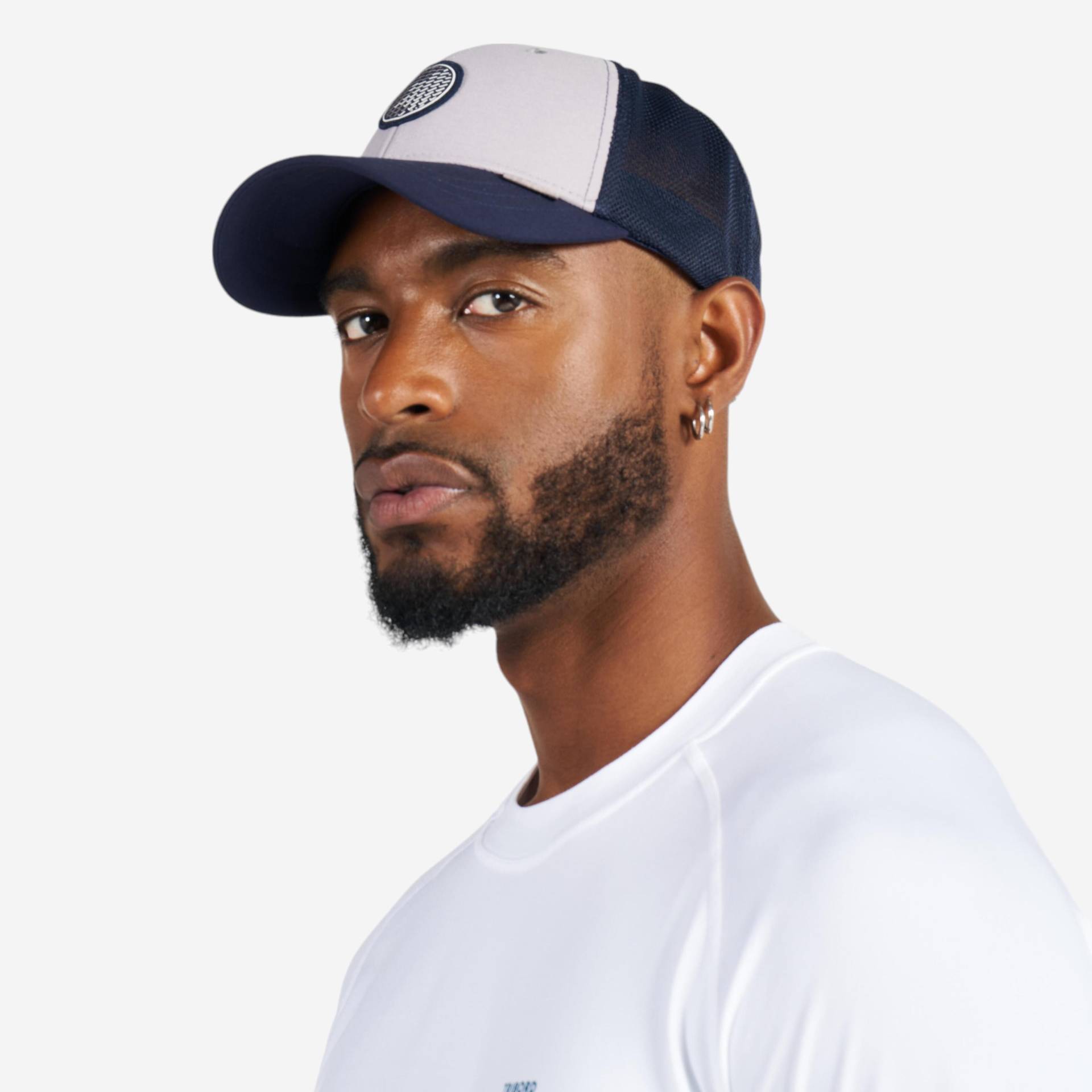 Segelcap Damen/Herren Sailing 500 grau/blau Segelcap Damen/Herren Sailing 500 grau/blau von TRIBORD
