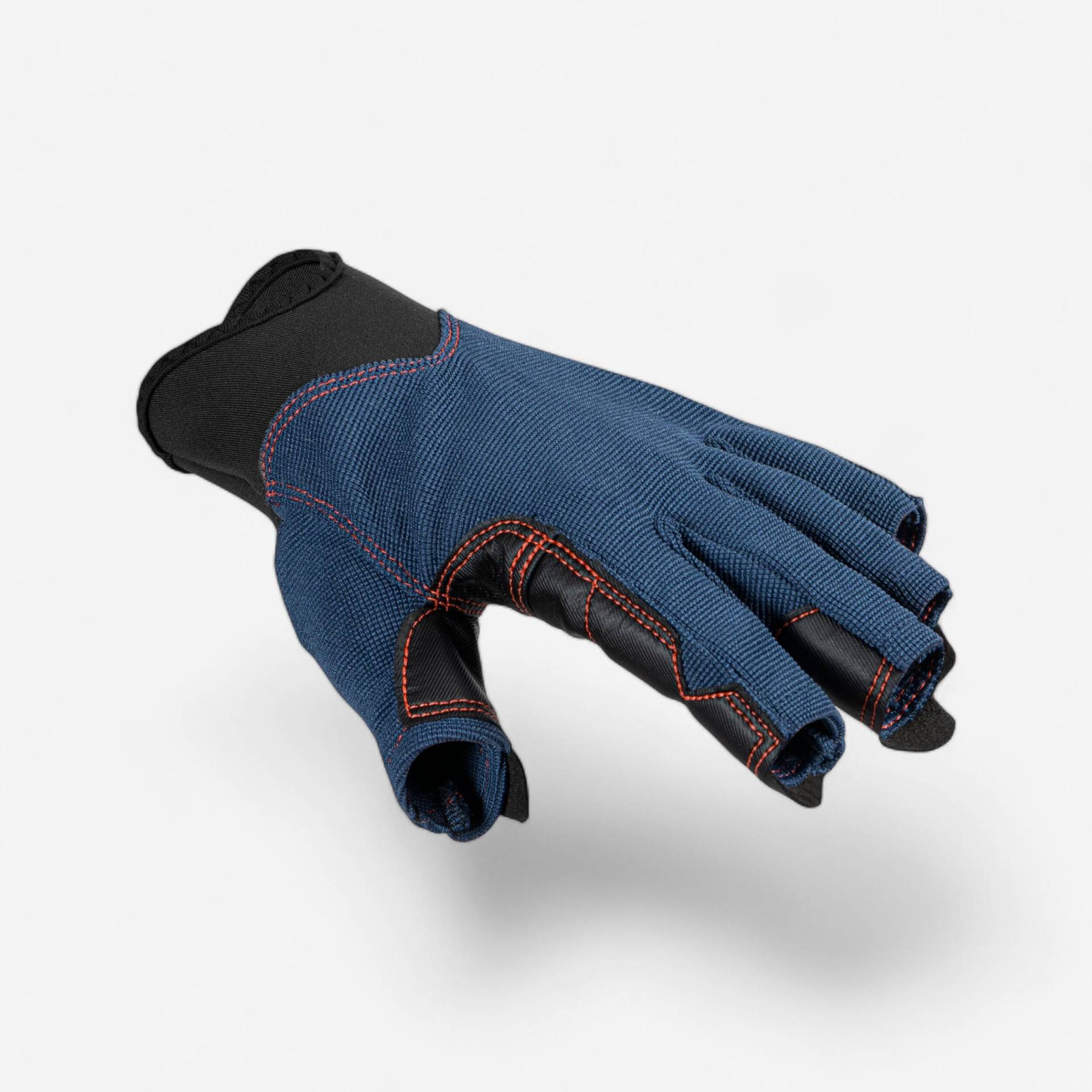 Segelhandschuhe Damen/Herren 500 dunkelblau Segelhandschuhe Damen/Herren 500 dunkelblau von TRIBORD