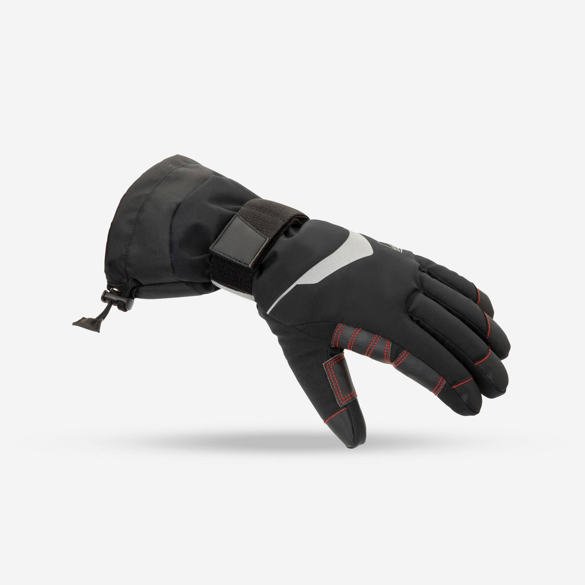 Segelhandschuhe Damen/Herren wasserdicht Offshore 900 schwarz/rot Segelhandschuhe Damen/Herren wasserdicht Offshore 900 schwarz/rot von TRIBORD