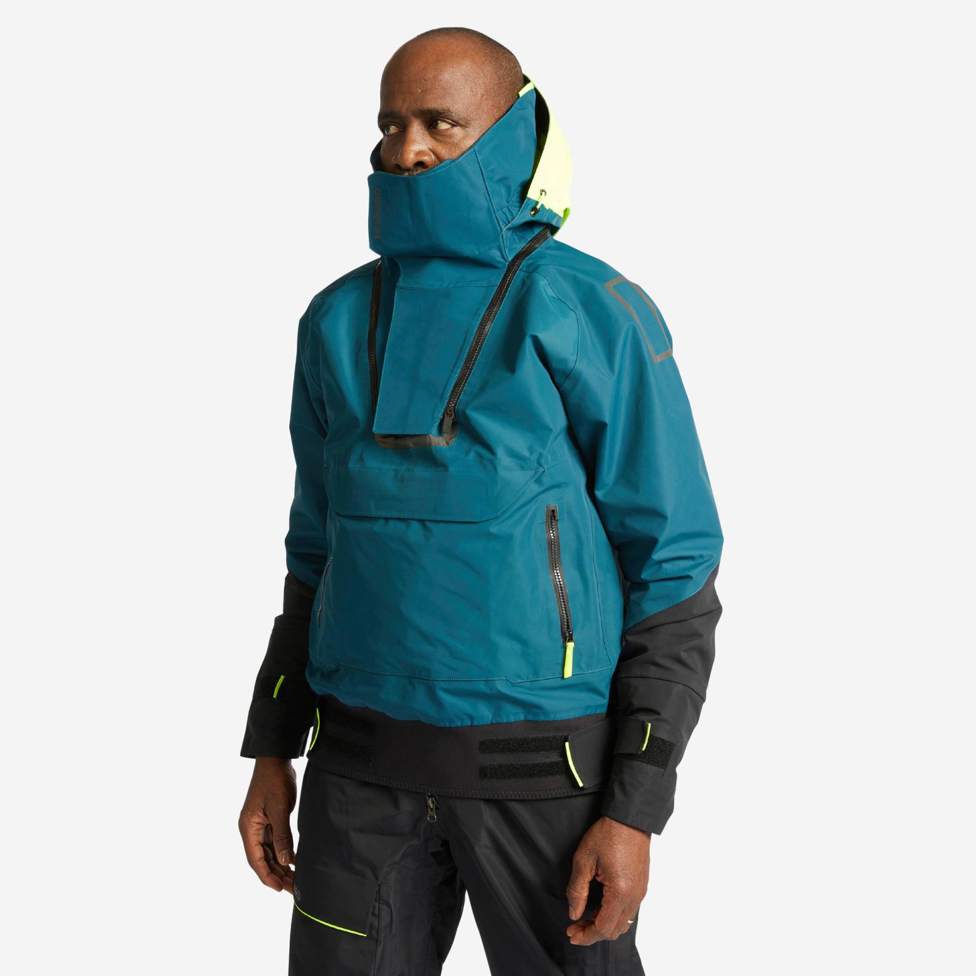 Segeljacke Damen/Herren - Offshore 900 petrol Segeljacke Damen/Herren - Offshore 900 petrol von TRIBORD