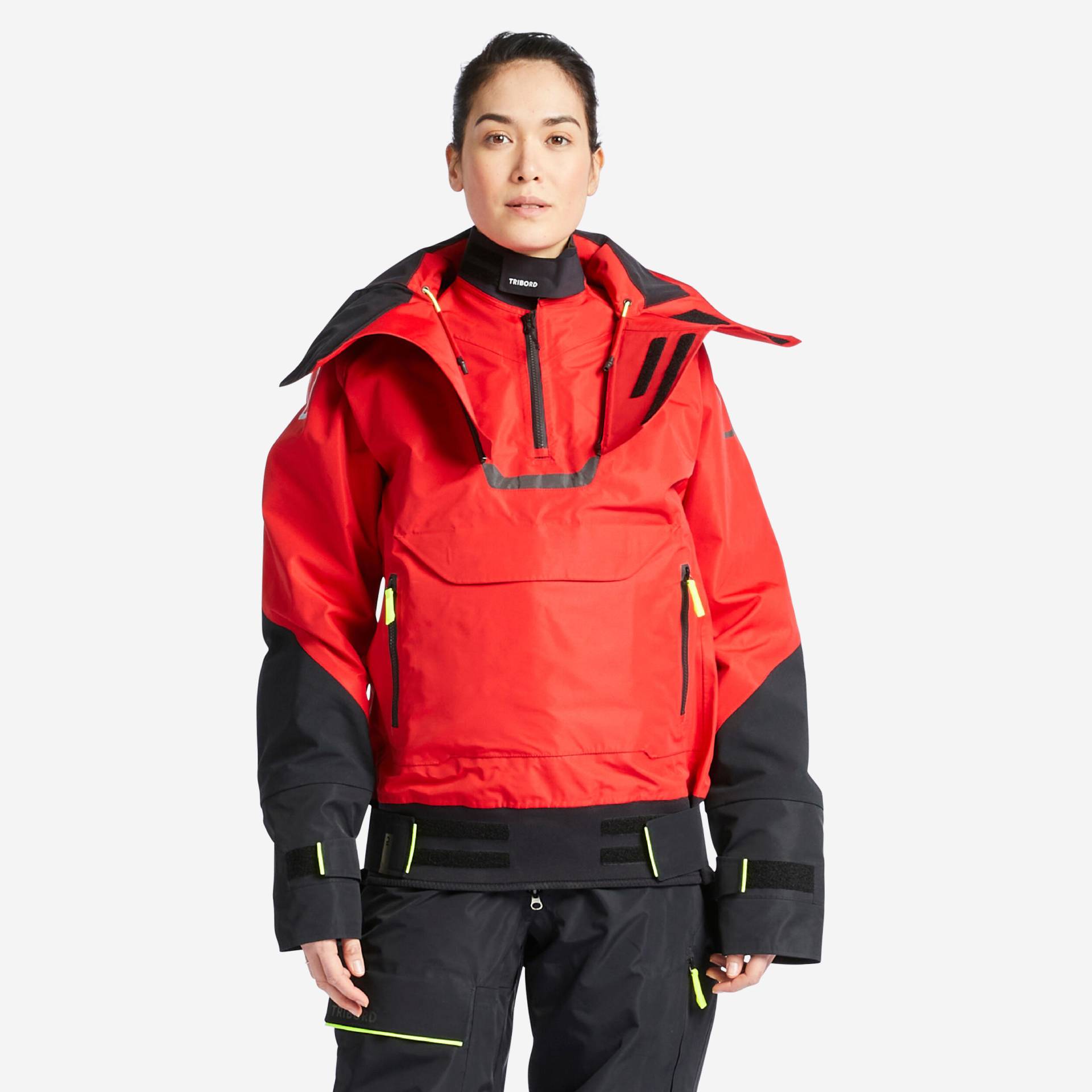 Segeljacke Damen/Herren - Offshore 900 rot Segeljacke Damen/Herren - Offshore 900 rot von TRIBORD