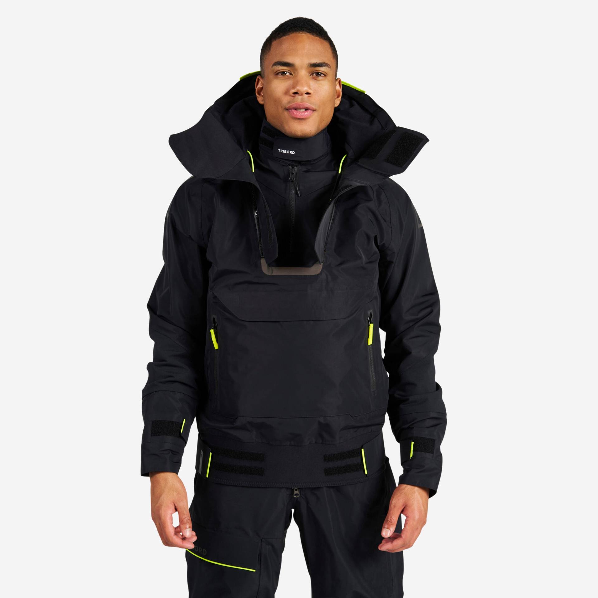 Segeljacke Damen/Herren - Offshore 900 schwarz von TRIBORD