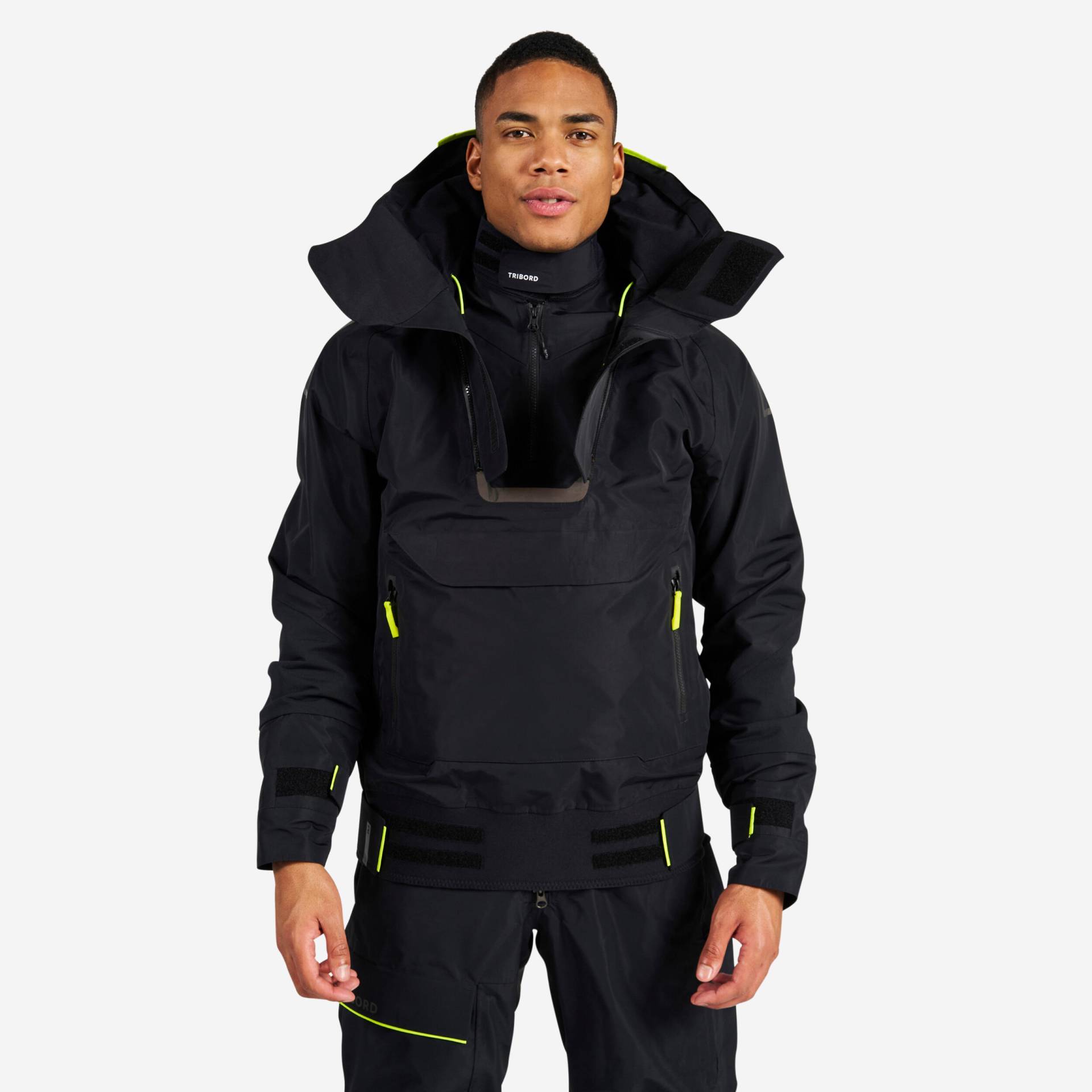 Segeljacke Damen/Herren - Offshore 900 schwarz Segeljacke Damen/Herren - Offshore 900 schwarz von TRIBORD