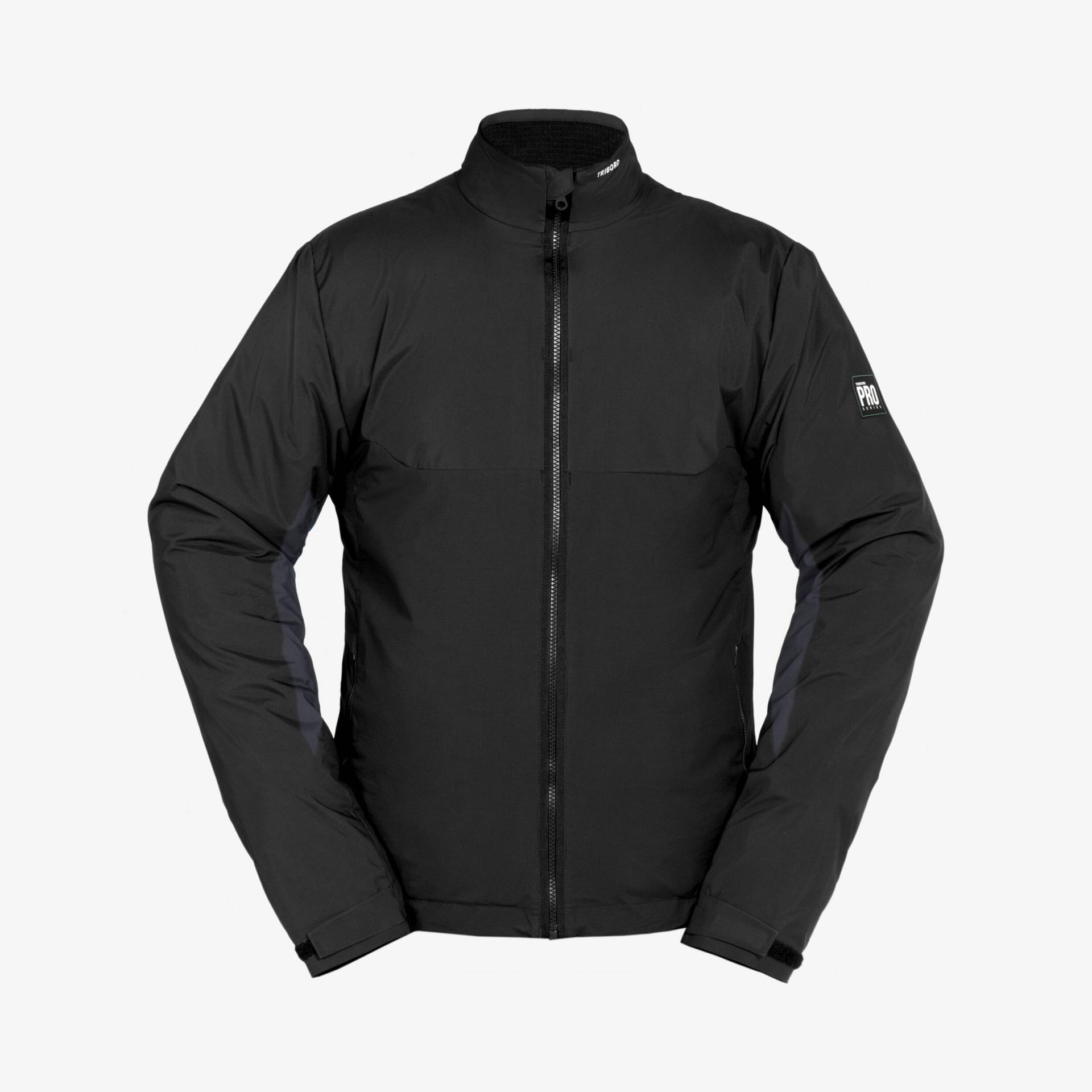 Segeljacke Herren Midlayer Offshore Pro Series dunkelgrau von TRIBORD