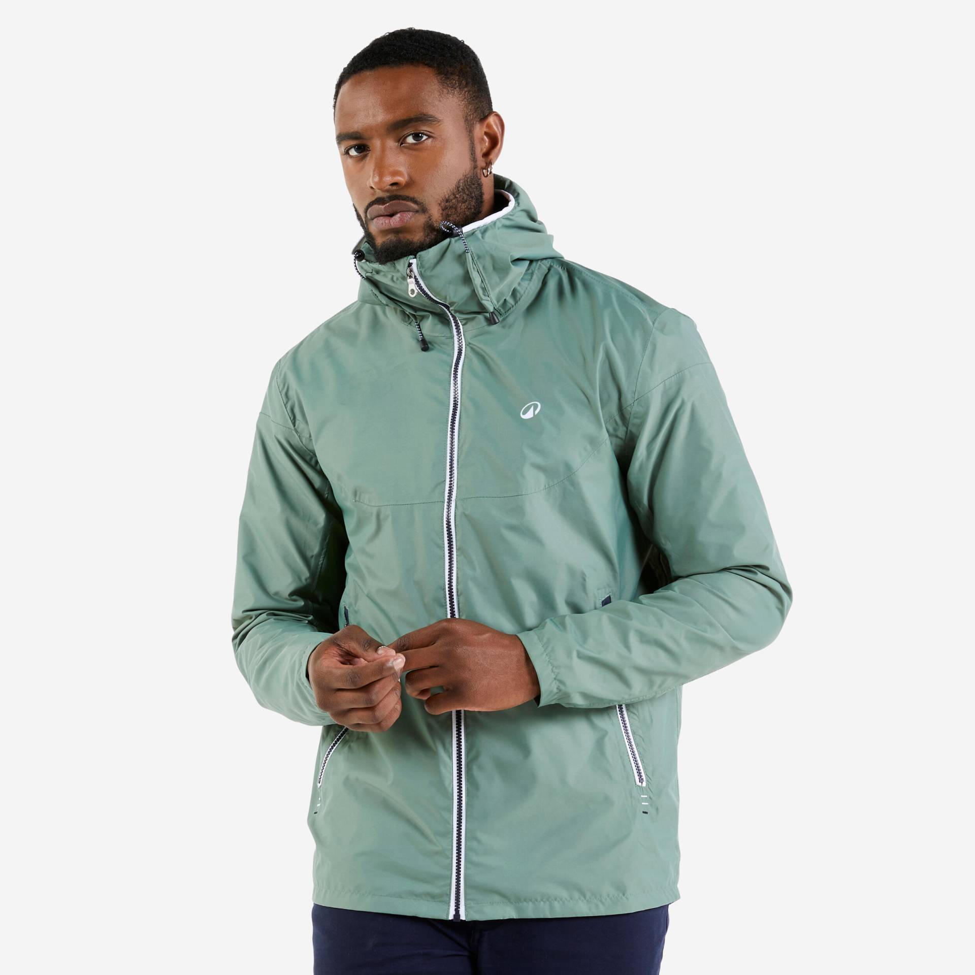 Segeljacke Herren wasserdicht winddicht - 100 khaki Segeljacke Herren wasserdicht winddicht - 100 khaki von TRIBORD