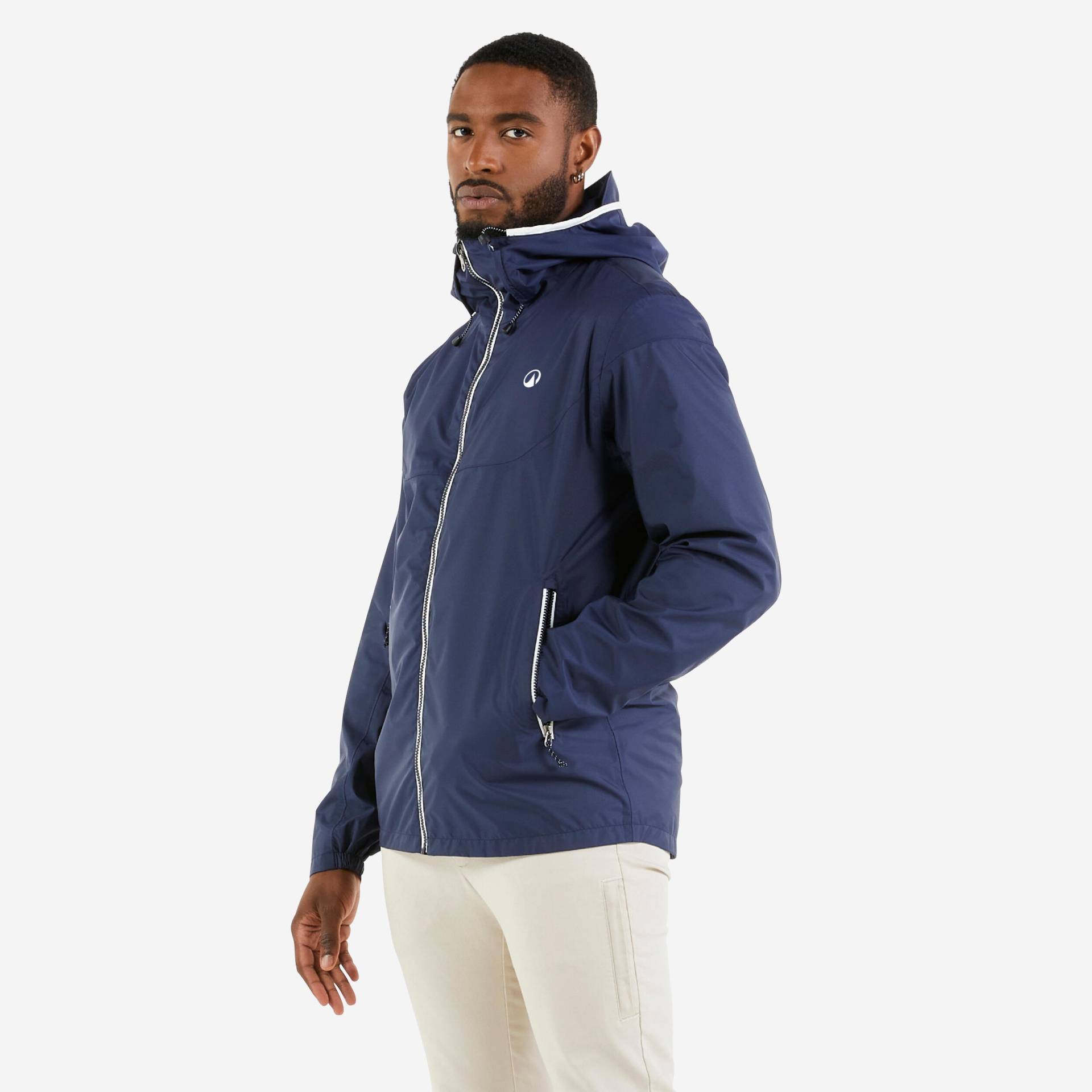 Segeljacke Herren wasserdicht winddicht - 100 marineblau Segeljacke Herren wasserdicht winddicht - 100 marineblau von TRIBORD