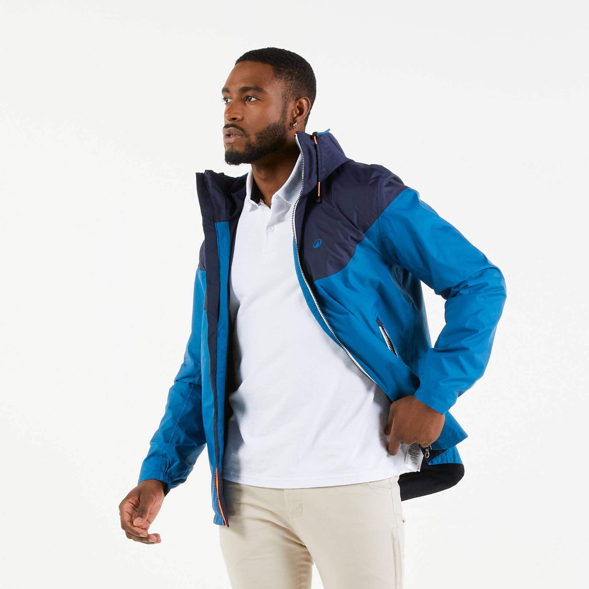 Segeljacke Herren wasserdicht winddicht - Sailing 100 blau/blau DDY Segeljacke Herren wasserdicht winddicht - Sailing 100 blau/blau DDY von TRIBORD