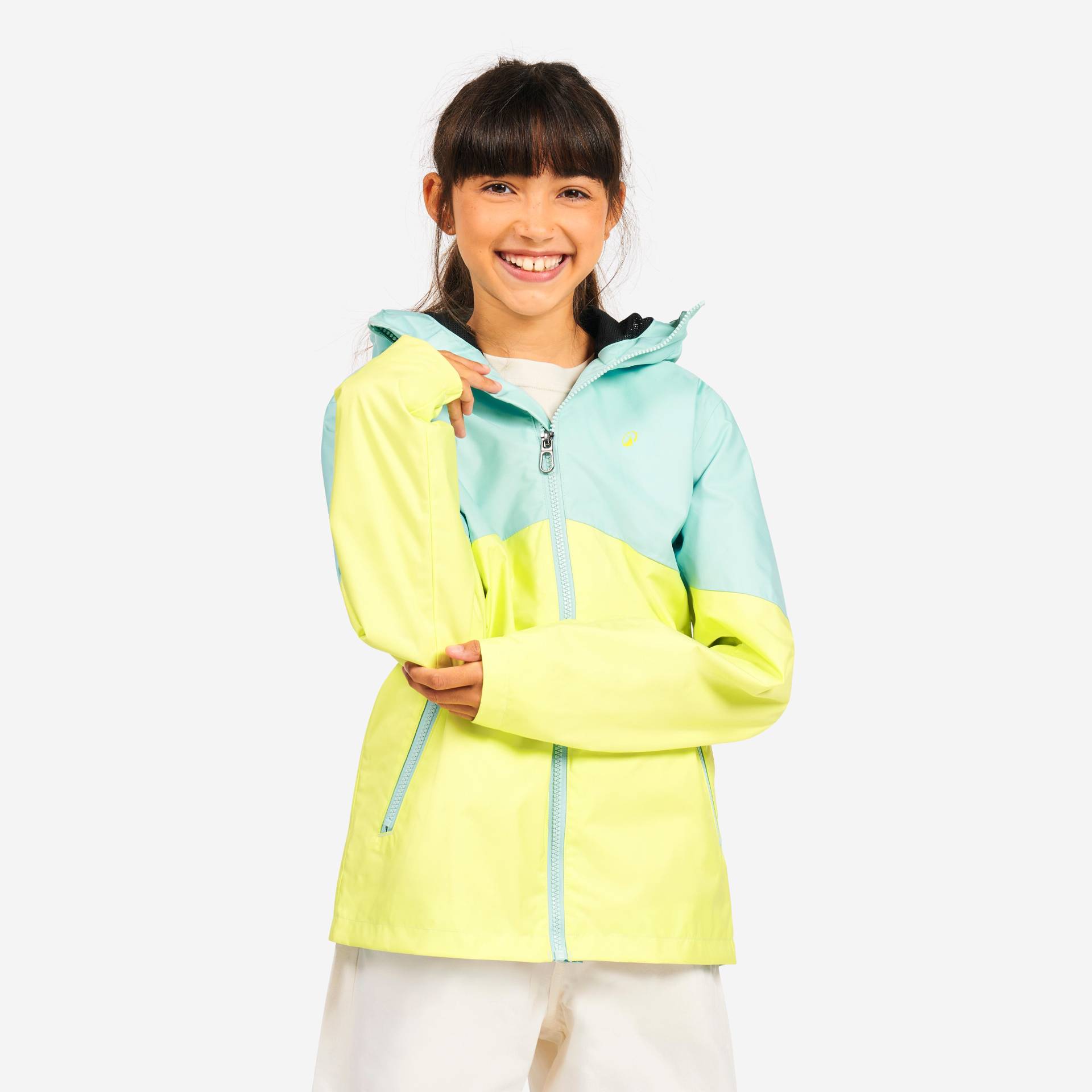 Segeljacke Kinder wasserdicht 100 blau/gelb Segeljacke Kinder wasserdicht 100 blau/gelb von TRIBORD